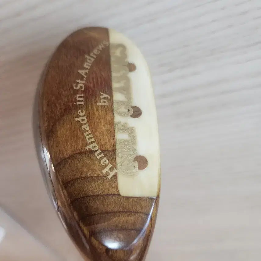 [BUNJANG] Saint Andrew Golf Handmade Wood Putter / 세인트 앤드류 골프 클래식에서 제작된 핸드메이드 우드 퍼터