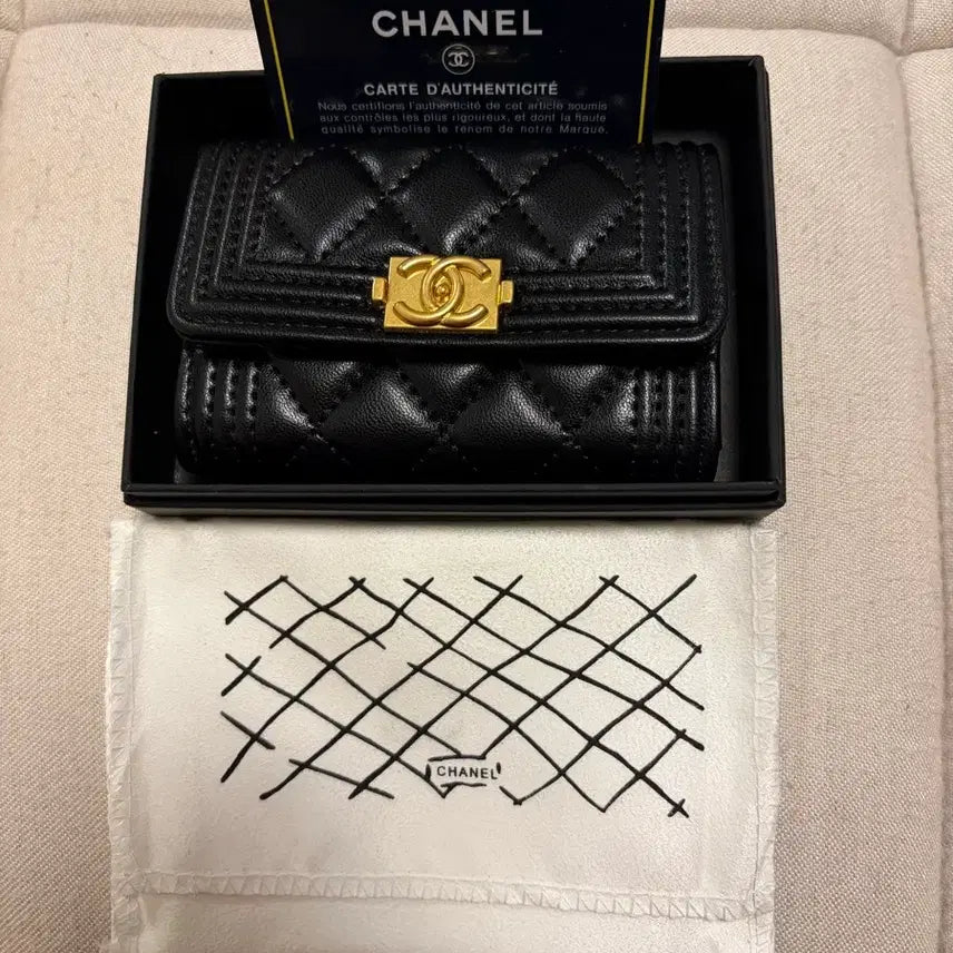 [BUNJANG] Chanel Card Holder / 샤넬 카드지갑