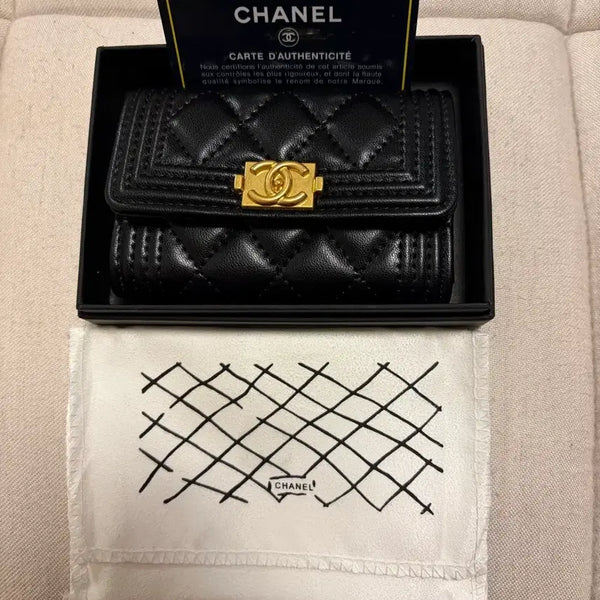 [BUNJANG] Chanel Card Holder / 샤넬 카드지갑