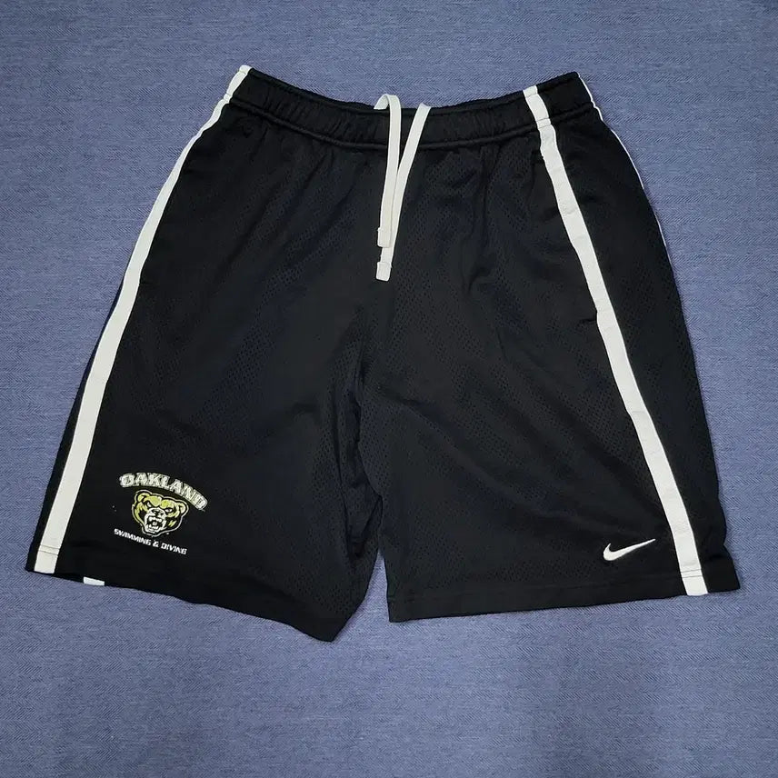 [BUNJANG] Nike Mesh Shorts Black (M) / 나이키 메쉬 쇼츠 반바지 블랙 (M)