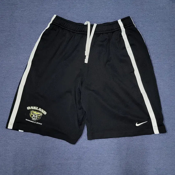 [BUNJANG] Nike Mesh Shorts Black (M) / 나이키 메쉬 쇼츠 반바지 블랙 (M)