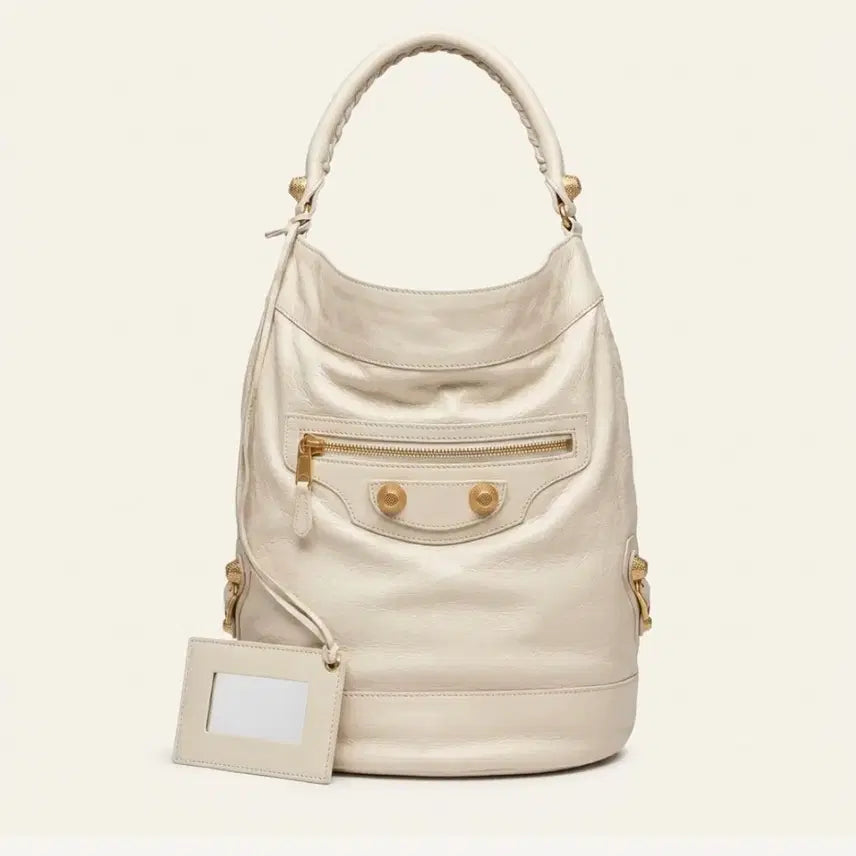 [BUNJANG] Balenciaga Giant Motorbag Shoulder Bag / [발렌시아가] 자이언트 모터백 숄더백