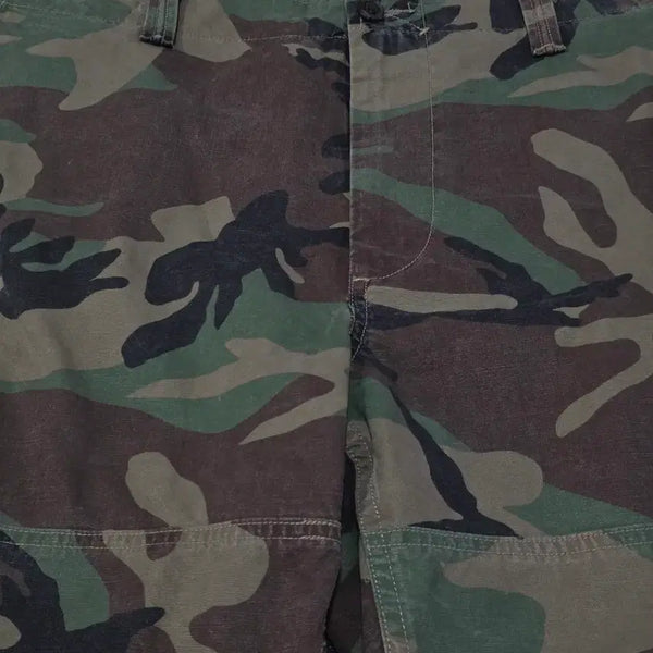 [BUNJANG] Polo Ralph Lauren Camouflage Cargo Shorts Size 36 / 폴로 랄프로렌 카모플라쥬 camo 카고 쇼츠 36사이즈