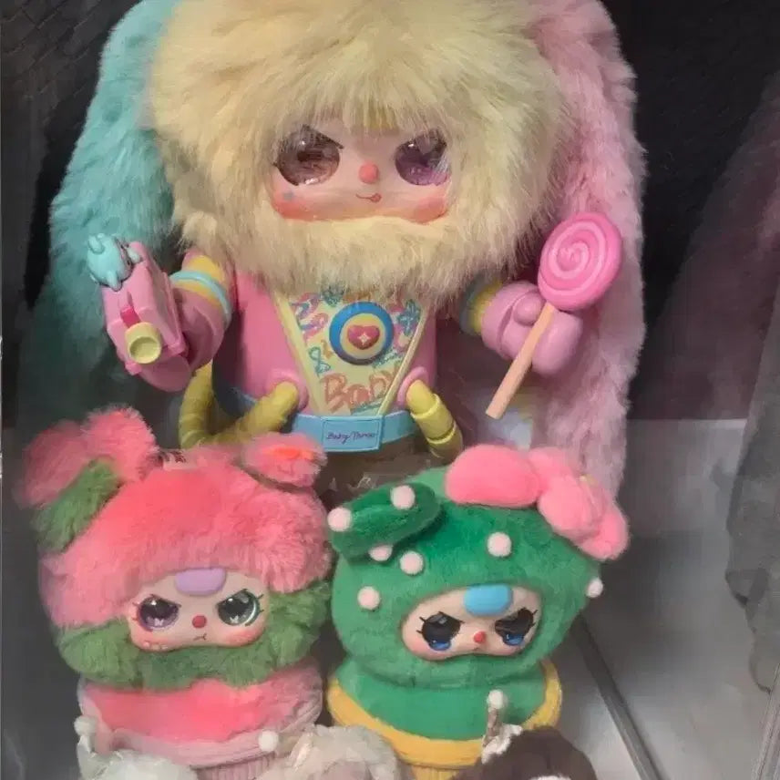 [BUNJANG] Baby3 Limited Edition Robot Dolls / 베이비쓰리 한정판 로봇인형팝니다