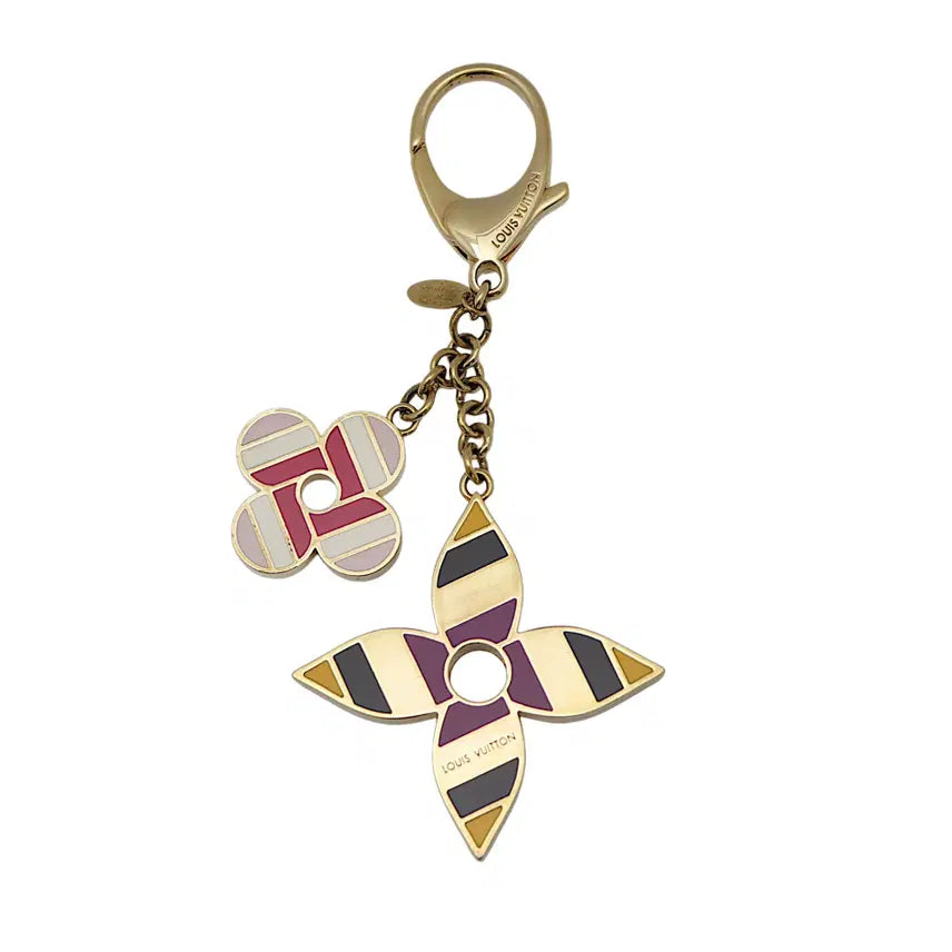 [BUNJANG] Louis Vuitton Pop Flower Bag Charm Keychain M68001 / [착한중고명품부산점] 루이비통 팝 플라워 백참 키링 M68001 상태 A