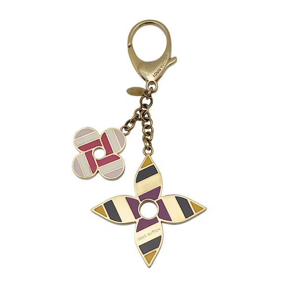 [BUNJANG] Louis Vuitton Pop Flower Bag Charm Keychain M68001 / [착한중고명품부산점] 루이비통 팝 플라워 백참 키링 M68001 상태 A