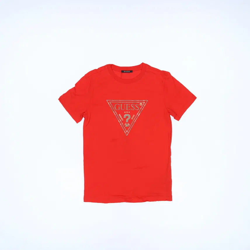 [BUNJANG] Guess 'S' Half-Sleeve T-Shirt 0713M2 / S 게스 반팔 티 0713M2