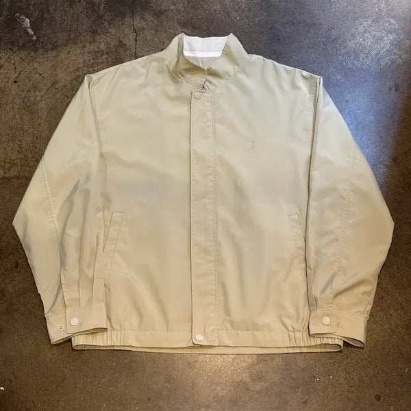 [BUNJANG] Saint Laurent Beige Nylon Jacket / 100 입생로랑 베이지 나일론 자켓
