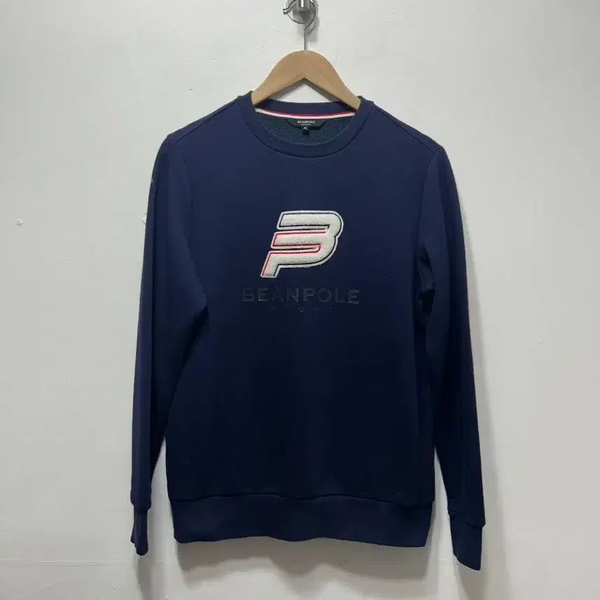 [BUNJANG] Beanpole Sweatshirt Navy S / 빈폴 맨투맨 네이비 S