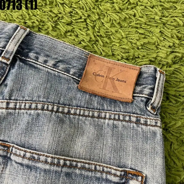 [BUNJANG] Calvin Klein Bootcut Denim Pants M / 캘빈클라인 부츠컷 데님팬츠 청바지 팬츠 M