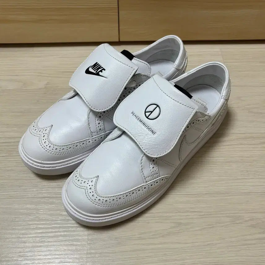 [BUNJANG] Nike x Peaceminusone Kwondo 1 White Sneakers (265mm) / [265] 나이키 피스마이너스원 퀀도1 화이트 운동화 신발