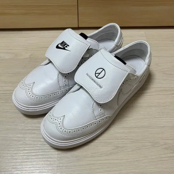 [BUNJANG] Nike x Peaceminusone Kwondo 1 White Sneakers (265mm) / [265] 나이키 피스마이너스원 퀀도1 화이트 운동화 신발