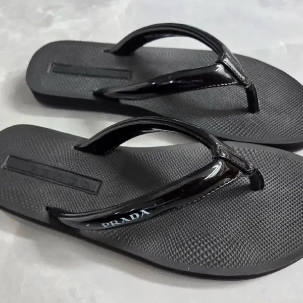 [BUNJANG] Prada Sandals Slippers Size 36 / (정품) 프라다 샌들 슬리퍼 (36)