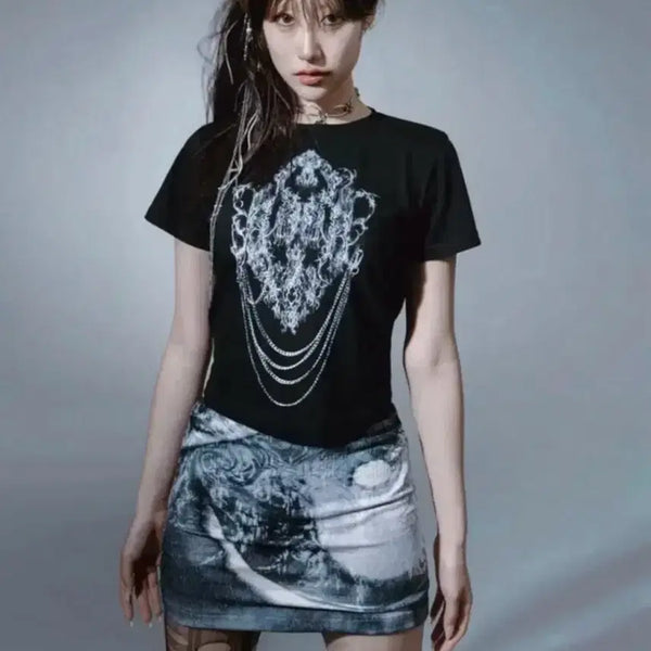 [BUNJANG] Heenitzky Hug Your Skin T-Shirt (2-Piece Set) / 슈슈님 결제!
