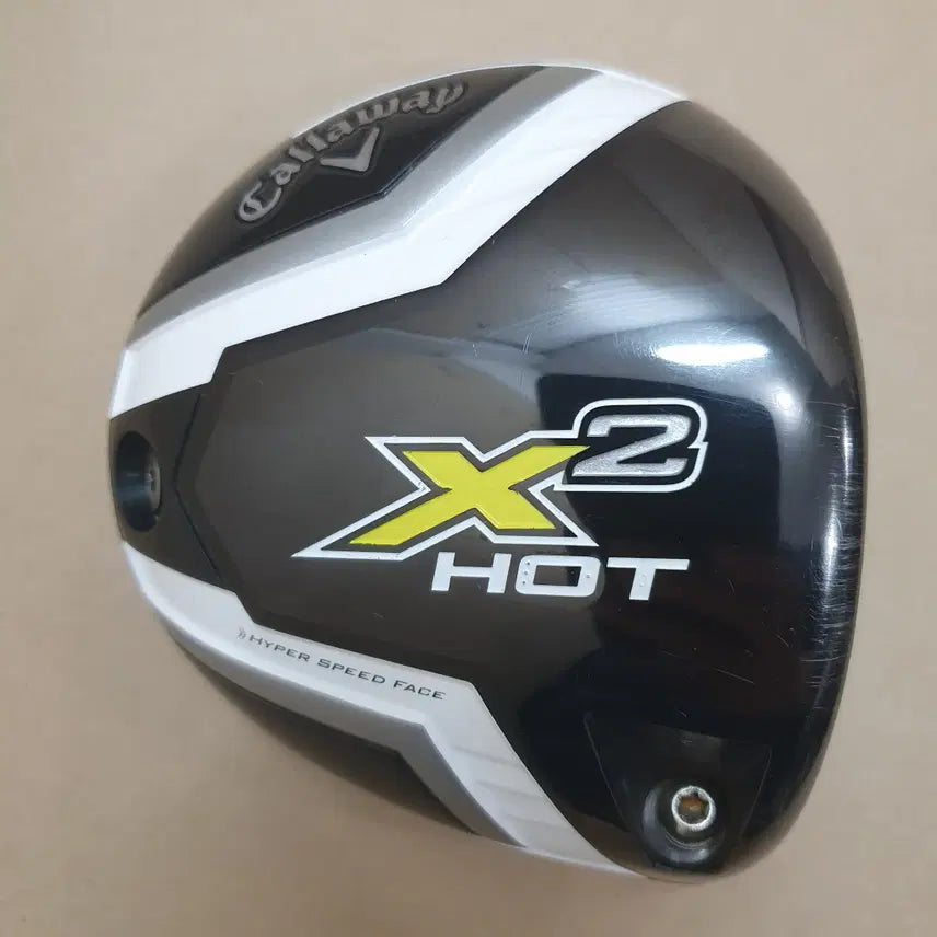 [BUNJANG] Callaway X2 Hot Pro 9.0 Degree Driver Head / 켈러웨이 X2 HOT PRO 9.0도 드라이버 헤드