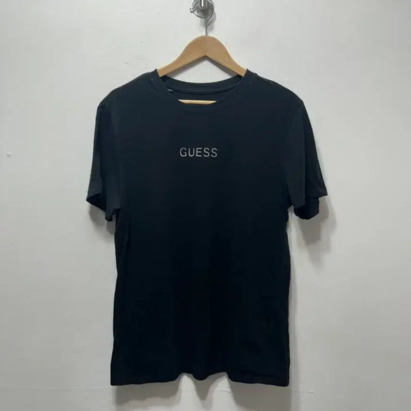 [BUNJANG] Guess Black T-Shirt L / 게스 반팔티 블랙 L