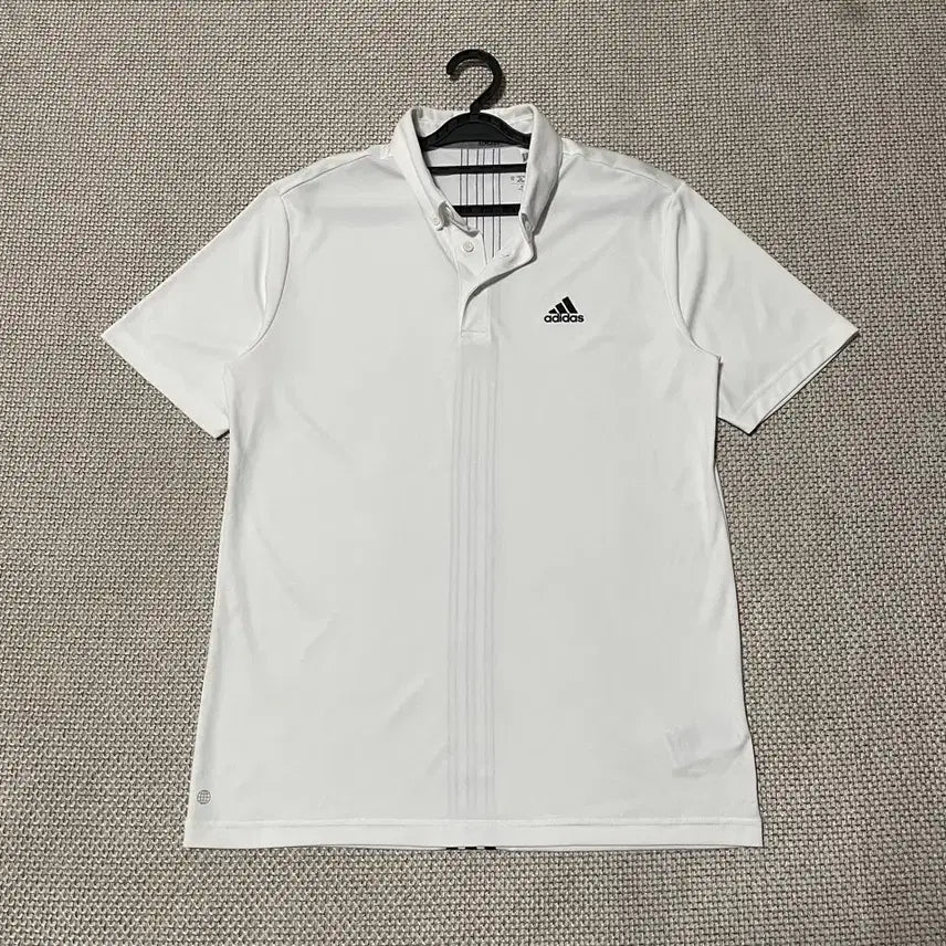 [BUNJANG] Adidas Functional Short Sleeve Polo T-Shirt XL (Model B.8475) / XL 아디다스 기능성 반팔 카라티 B.8475