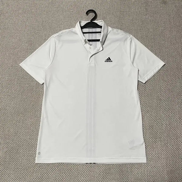 [BUNJANG] Adidas Functional Short Sleeve Polo T-Shirt XL (Model B.8475) / XL 아디다스 기능성 반팔 카라티 B.8475