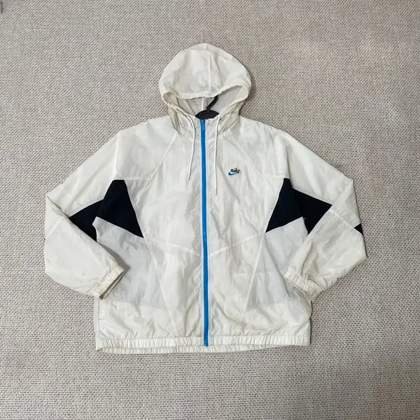 [BUNJANG] Nike Heritage Woven Windbreaker Jacket L / L 나이키 헤리티지 우븐 바람막이 자켓 N.7197