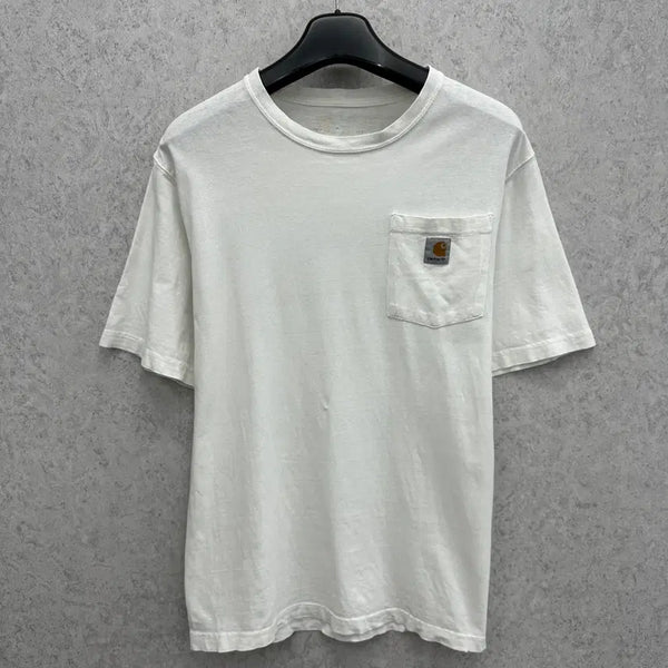 [BUNJANG] Carhartt Men's Short Sleeve T-Shirt Size M / 95 칼하트 남자 반팔 티셔츠