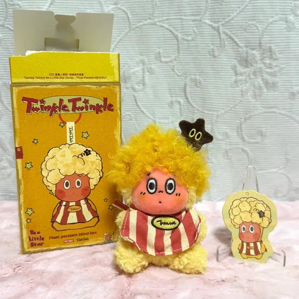 [BUNJANG] Pop Mart Twinkle Twinkle Daily Series "A Day to Style Hair" Keychain / 팝마트 트윙클트윙클 일상시리즈 머리하는날 미사용