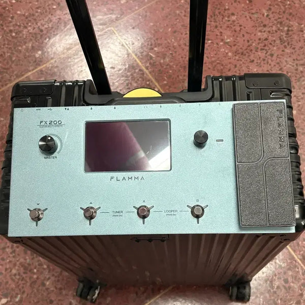 [BUNJANG] Flama Fx200 Multi-Effects Pedal / Fx200 플라마 멀티이펙터 팝니다