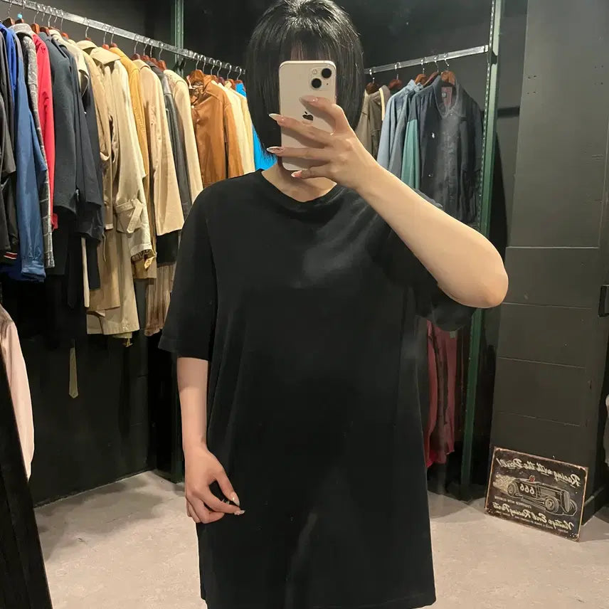 [BUNJANG] BKE Black T-Shirt / (830) BKE 반팔티셔츠 블랙