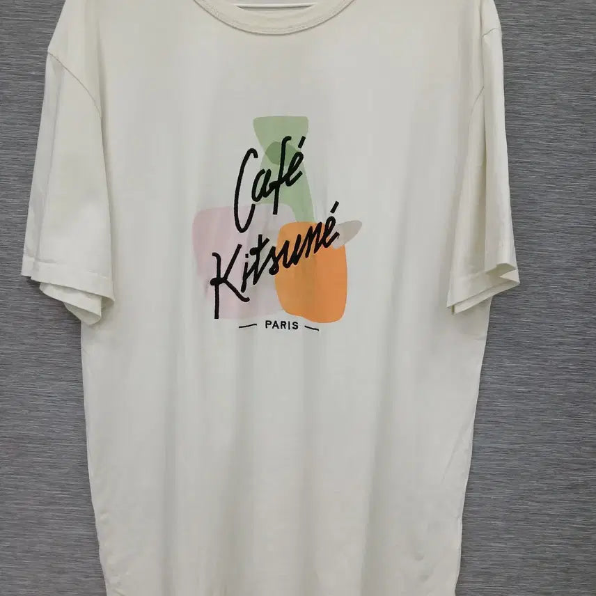 [BUNJANG] Maison Kitsuné T-shirt XL / 5807 메종키츠네 반팔