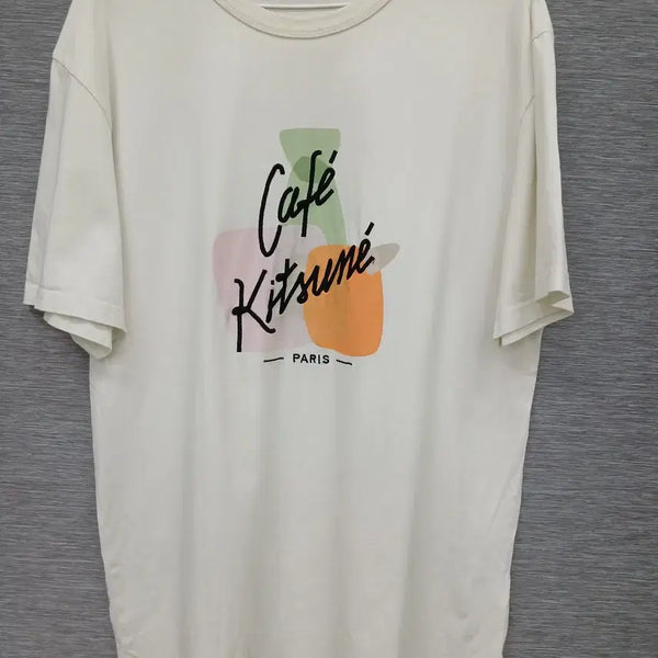 [BUNJANG] Maison Kitsuné T-shirt XL / 5807 메종키츠네 반팔