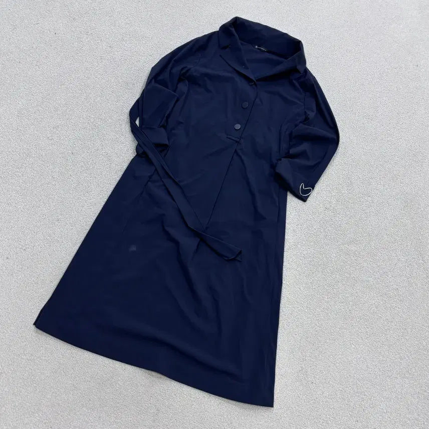 [BUNJANG] Arnaldo Bassini Women's Long Cotton Dress / 90 아날도바시니 여성 롱 코튼 원피스 0708E