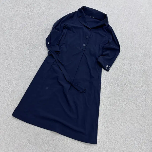 [BUNJANG] Arnaldo Bassini Women's Long Cotton Dress / 90 아날도바시니 여성 롱 코튼 원피스 0708E