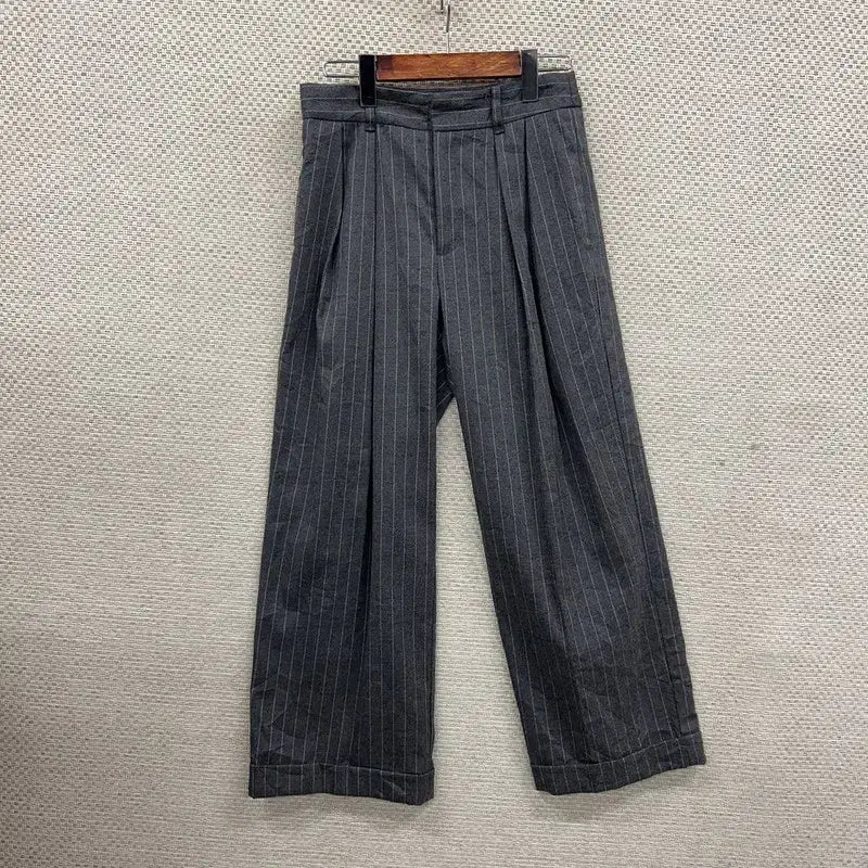 [BUNJANG] GU M Slacks Pants D08495 / GU 지유 슬랙스 바지 M D08495