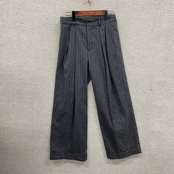 [BUNJANG] GU M Slacks Pants D08495 / GU 지유 슬랙스 바지 M D08495