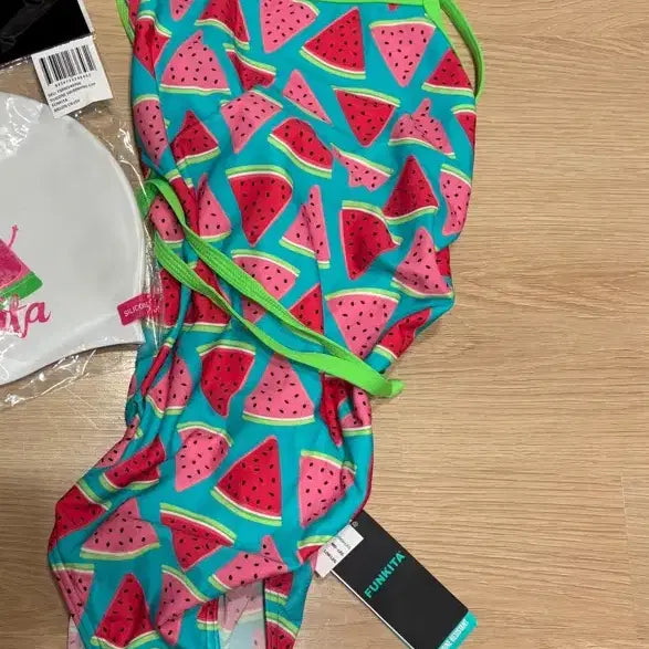 [BUNJANG] Funkita Juicy Lucy U12 Swimsuit / 펑키타 쥬씨루시 우12