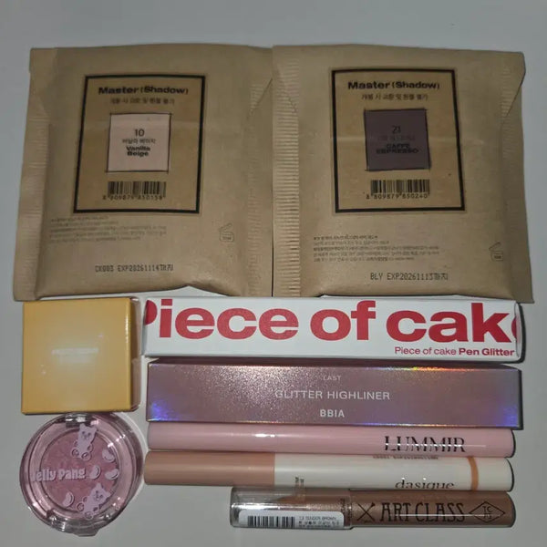 [BUNJANG] Assorted Eye Makeup Products: Shadow Sticks, Glitter Liners, Pencils / [새상품] 섀도우 스틱섀도우 글리터 프로타주 펜슬 등 아이 메이크업 제품