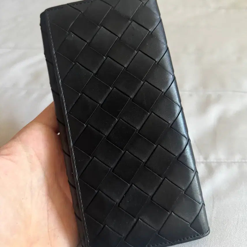 [BUNJANG] Bottega Veneta Bi-Color Long Wallet / [상태좋음/정품] 보테가 투톤 장지갑