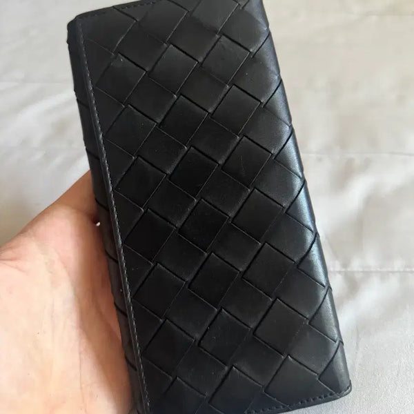 [BUNJANG] Bottega Veneta Bi-Color Long Wallet / [상태좋음/정품] 보테가 투톤 장지갑