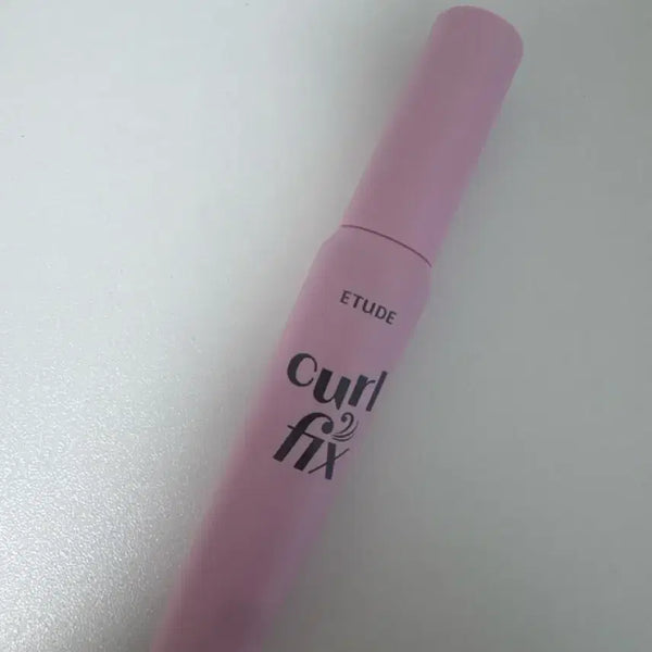 [BUNJANG] Etude Curl Fix Mascara 01 Black / <새상품>에뛰드 컬픽스 마스카라 01블랙