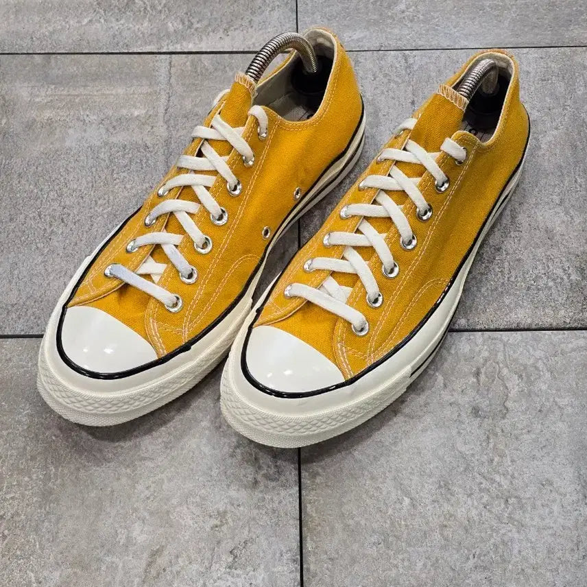 [BUNJANG] Converse Chuck 70 Low Sunflower Sneakers / (290)컨버스 척 70 로우 썬플라워 스니커즈