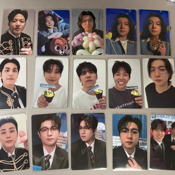 [BUNJANG] Day6 Bundle Set Photocard / 데이식스 포카 일괄 판매