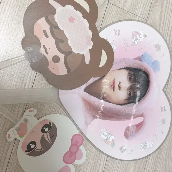 [BUNJANG] NCT Haechan Uchiwa Fan Bundle Set / 엔시티 해찬 우치와 부채 일괄 양도