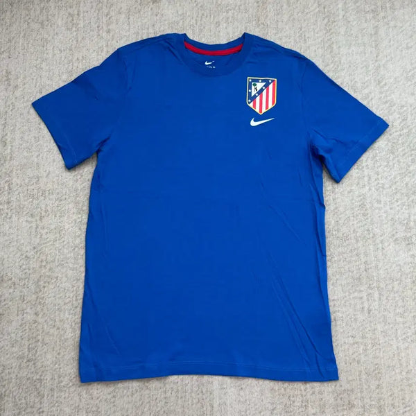 [BUNJANG] Nike Atletico Madrid Short Sleeve T-Shirt M (100) / 새상품 택x) 나이키 아틀레티코 마드리드 반팔 티셔츠 M(100)