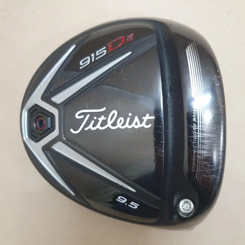 [BUNJANG] Titleist 915 D2 9.5 Degree Driver Head / 타이틀 915 D2 9.5도 드라이버 헤드