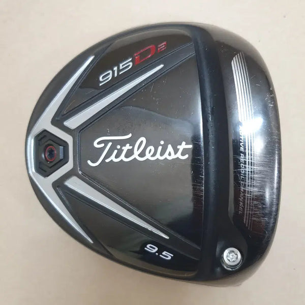 [BUNJANG] Titleist 915 D2 9.5 Degree Driver Head / 타이틀 915 D2 9.5도 드라이버 헤드