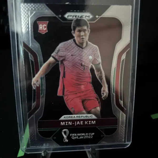 [BUNJANG] Kim Min-jae 2022 Panini Prizm Rookie Card / 파니니 프리즘 김민재 루키 카드