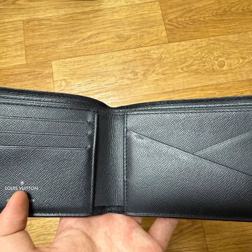 [BUNJANG] Louis Vuitton Monogram Bifold Wallet Black / 루이비통 모노그램 반지갑 블랙(TC태그 가능)