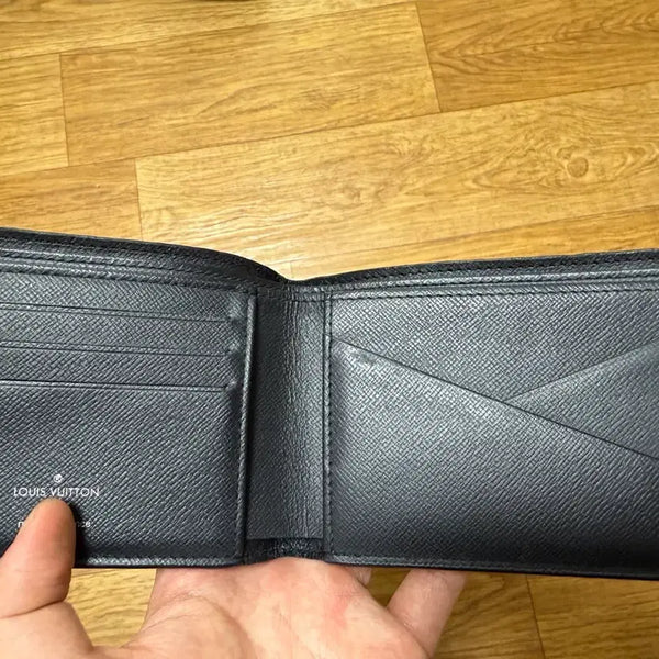 [BUNJANG] Louis Vuitton Monogram Bifold Wallet Black / 루이비통 모노그램 반지갑 블랙(TC태그 가능)