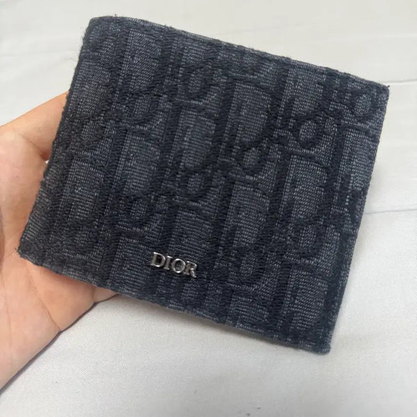 [BUNJANG] Dior Oblique Bifold Wallet / [26년 6월 80만 구매/정품] 디올 오블리크 반지갑