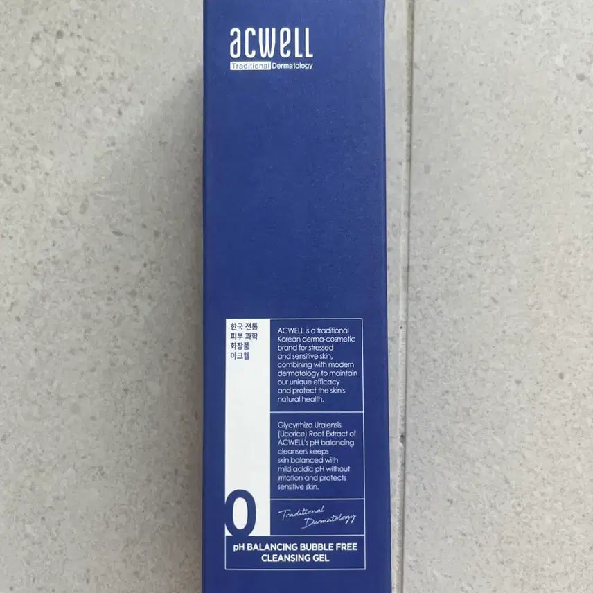 [BUNJANG] Acwell pH Balancing Bubble-Free Cleansing Gel / Acwell pH 밸런싱 버블 프리 클렌징 젤