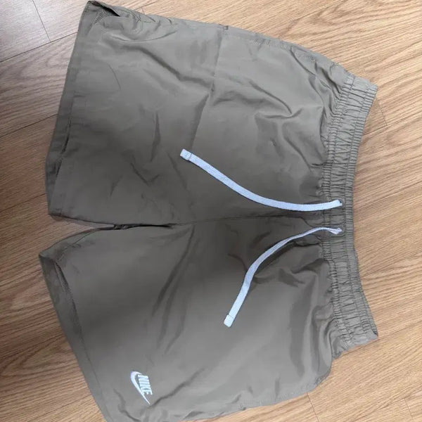 [BUNJANG] Nike Woven Shorts M Beige / 나이키 우븐 반바지 M 베이지